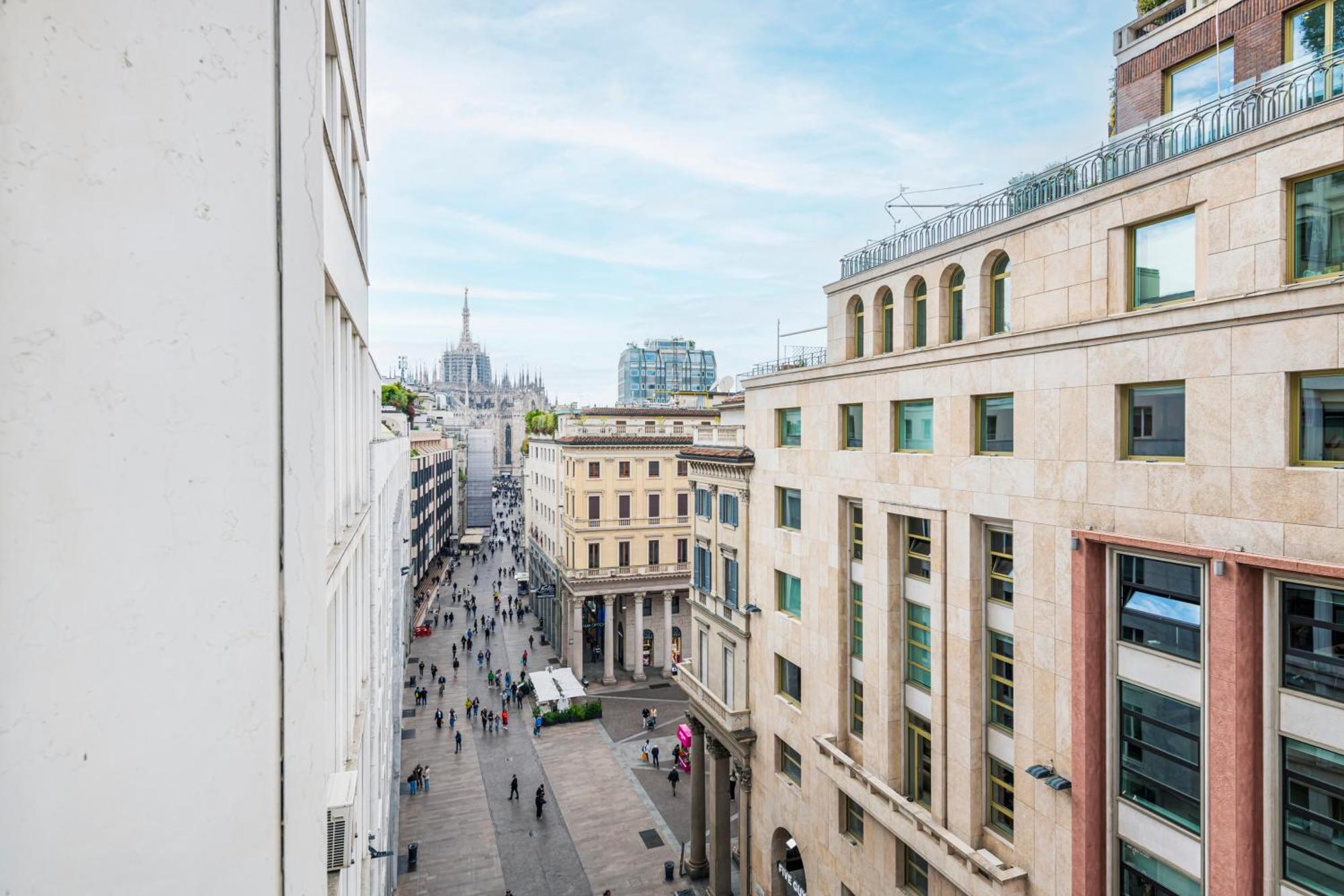 Apartamento Easylife - Elegante E Rifinito Vista Duomo In Piazza San Babila